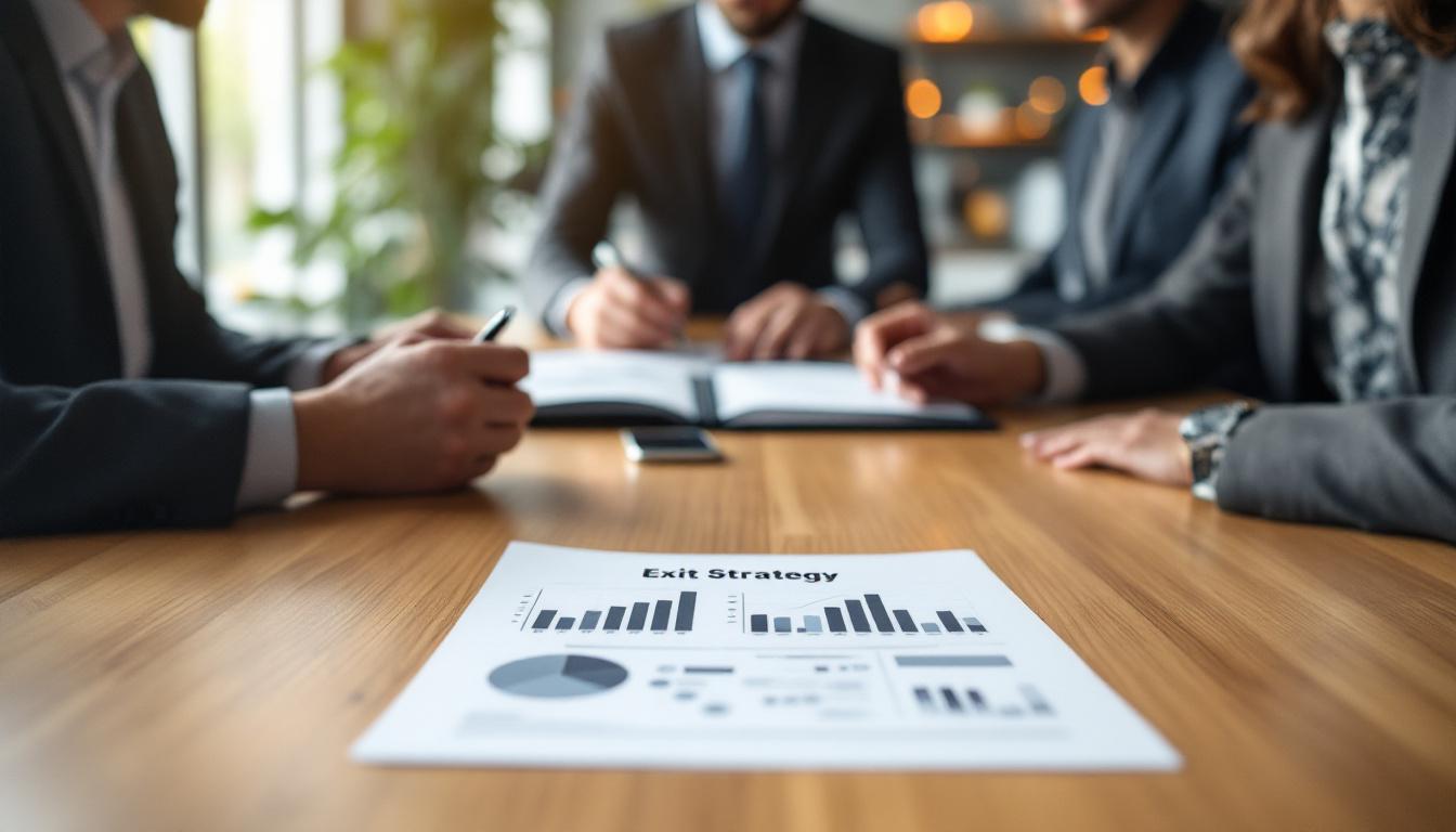 Construire une exit strategy efficace pour attirer des actionnaires potentiels