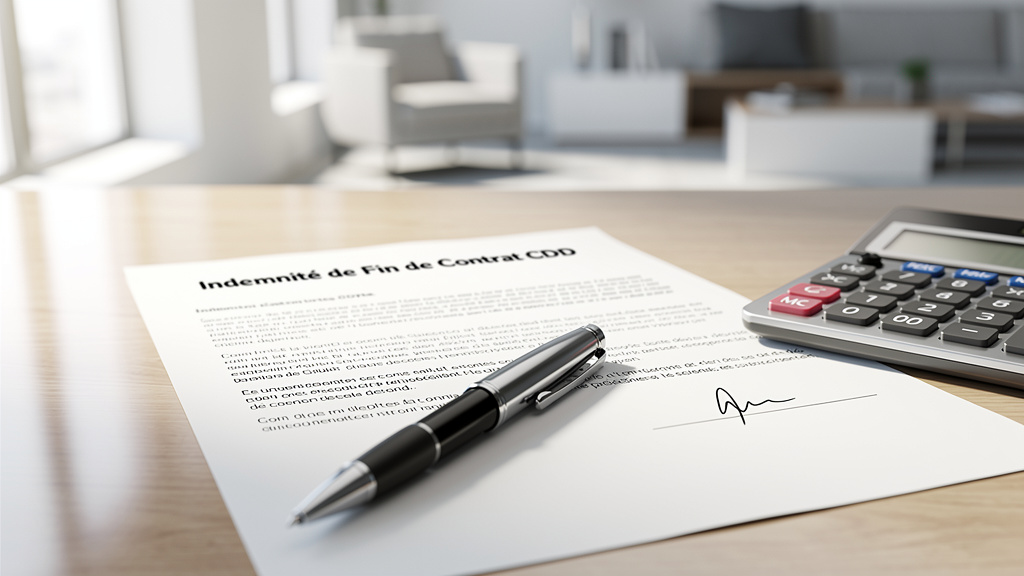 Indemnité fin de contrat CDD : 5 points clés à retenir
