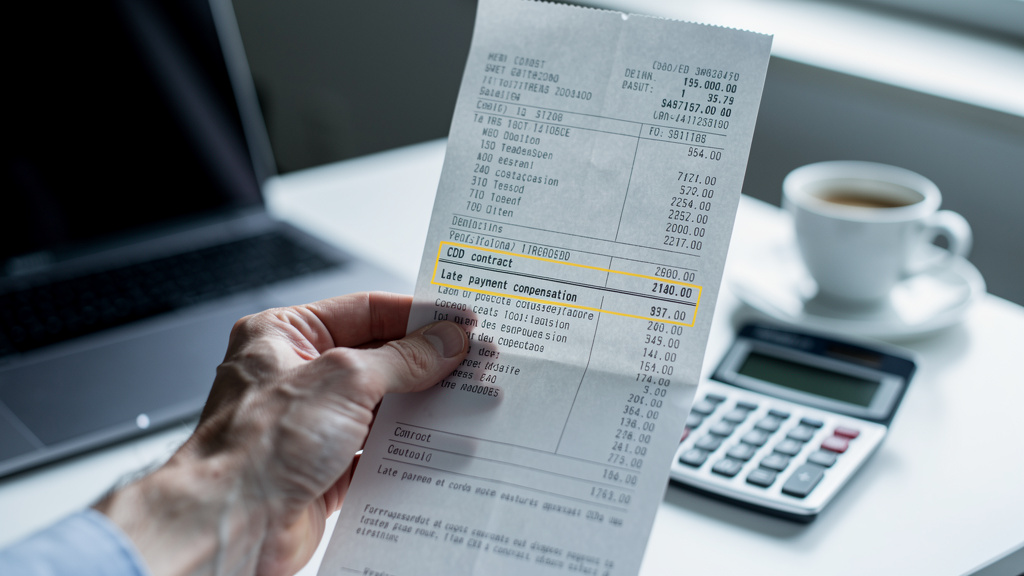 Que faire si votre indemnité fin de contrat CDD est tardive