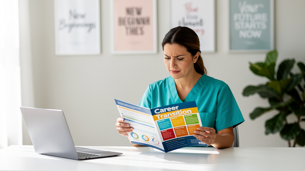 Quand envisager une reconversion professionnel infirmière