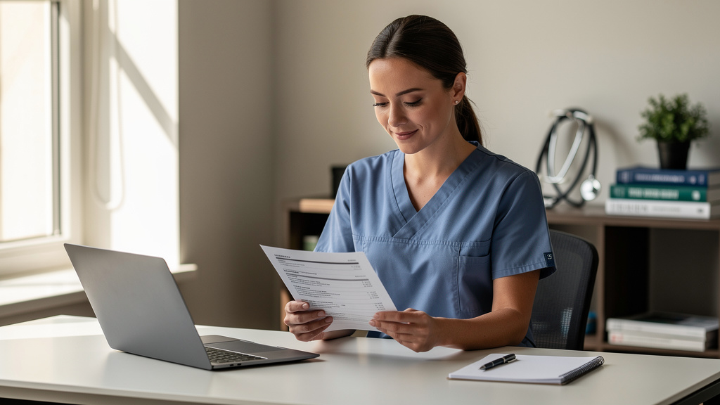 Reconversion professionnel infirmière : anticiper les changements de carrière